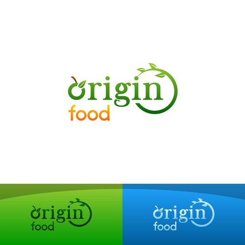 Origin Food Corporate Design Design by gina_balla