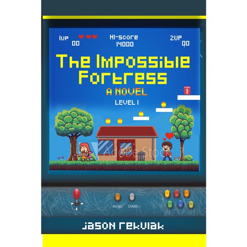 Community contest | Design a kick-ass book cover for a 2017 bestseller using Adobe Stock! 🏆 Design by Alex Albornoz
