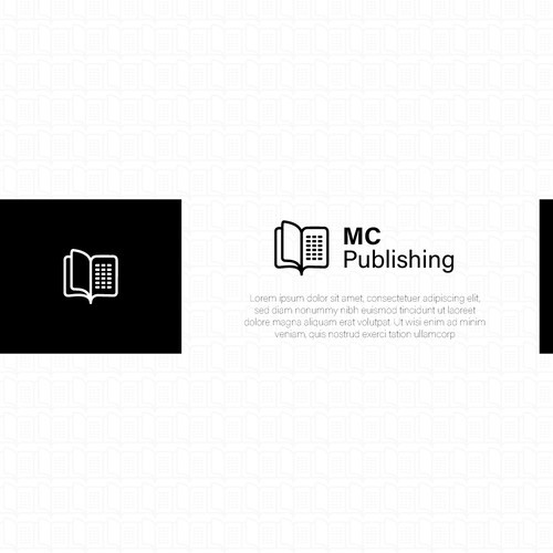 MC Publishing LOGO Design by Sidd-81