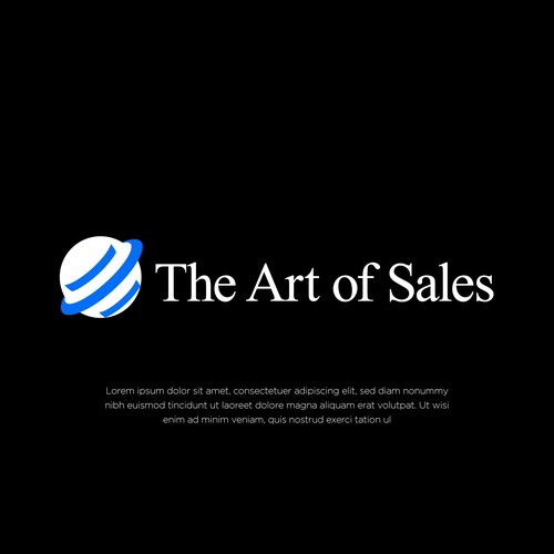 Logo For Sales Consulting Firm - The Art of Sales Design by Eeez Design