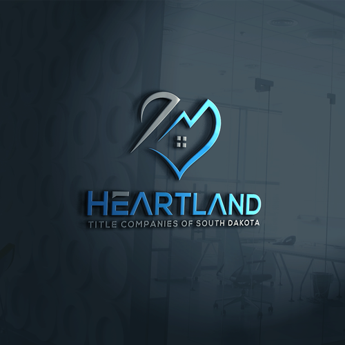 Design a modern logo for a title work & closing company from the Heartland! Design by design1smith