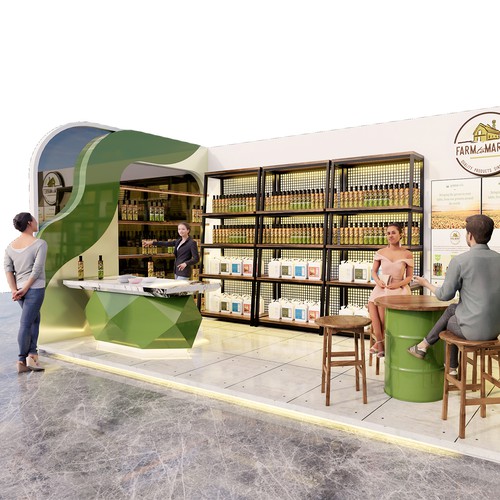 A NEW BOOTH Design by Dsateli3r