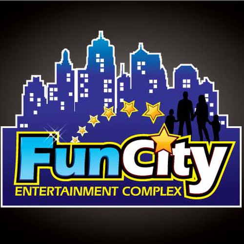 Logo Design for Fun City Design by pRiNcE ChArLeS