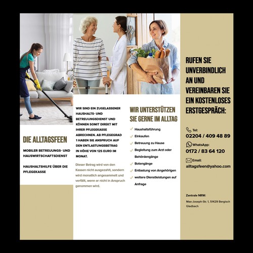 Proposta di design per un contest della categoria Brochure realizzata da Dan Sign