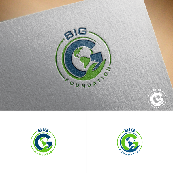 bold and simple logo