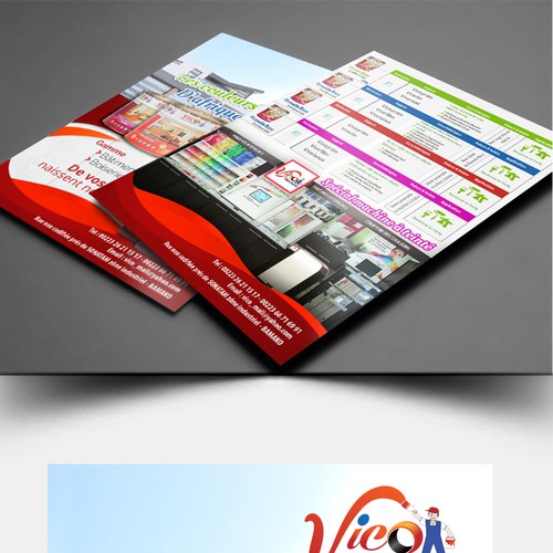 Postcard, flyer or print contest entry by Univers Design