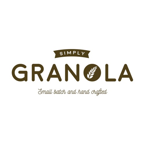 Create an eye catching logo for Simply Granola | Logo design contest