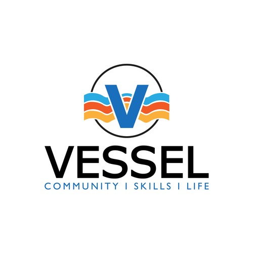 Vessel Wellness (Community:Skills:Life) Design by Majdart