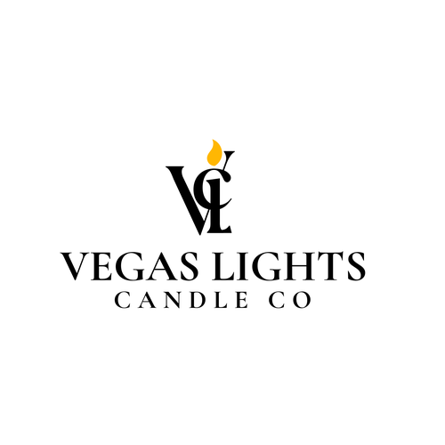Design a modern fun logo for a candle company in Las Vegas Design by ChemcoRD