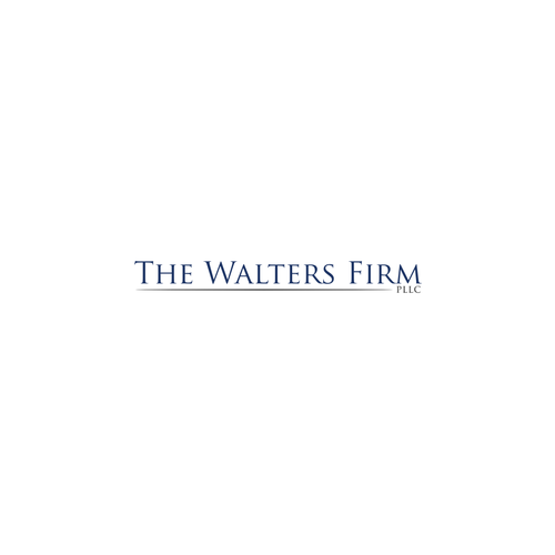 Walters Law Firm Logo Design by Janoe Art