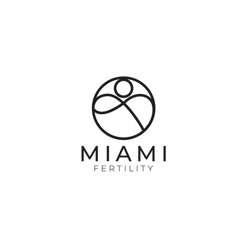 Logo Design For Miami Fertility Clinic-ontwerp door blackcat studios