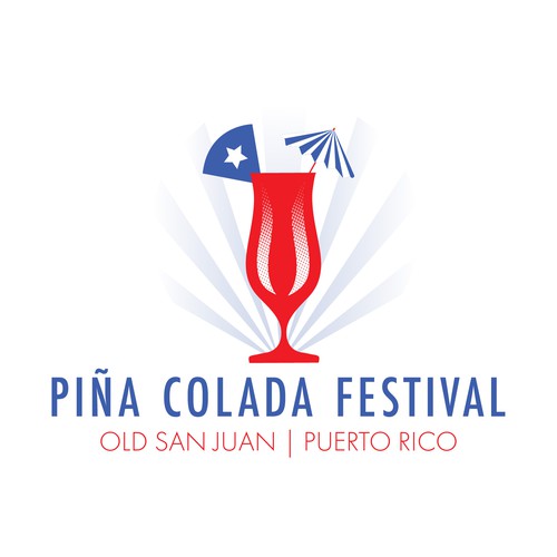 Piña Colada Festival Logo and Branding Package Design by Melanie Owubokiri