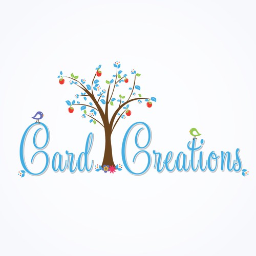Help Card Creations with a new logo Ontwerp door deleted-402214