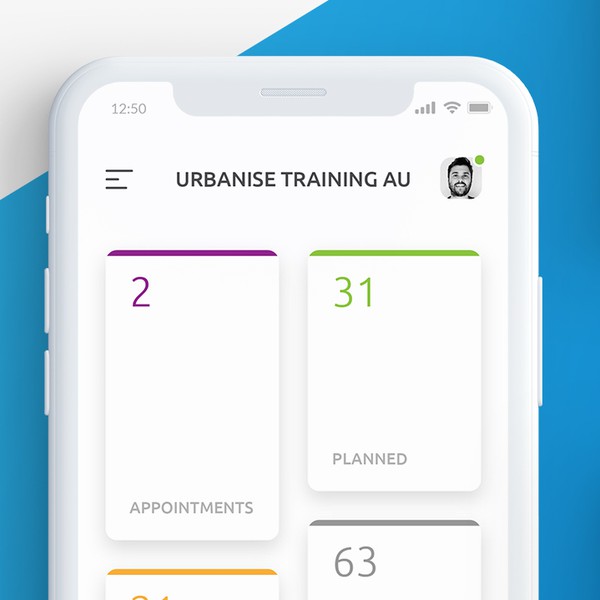 App Design for Management App