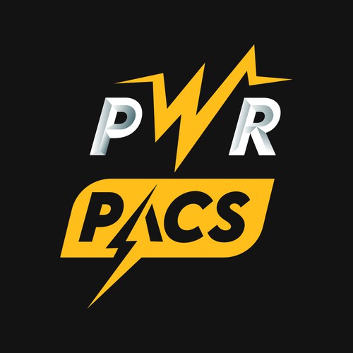 PWR PACS brand launch Design by Trzy ♛