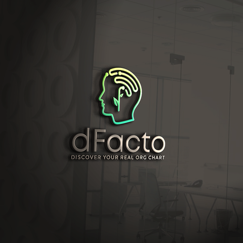 Create logo/website for badass de facto org chart startup! Design by airdesigns24