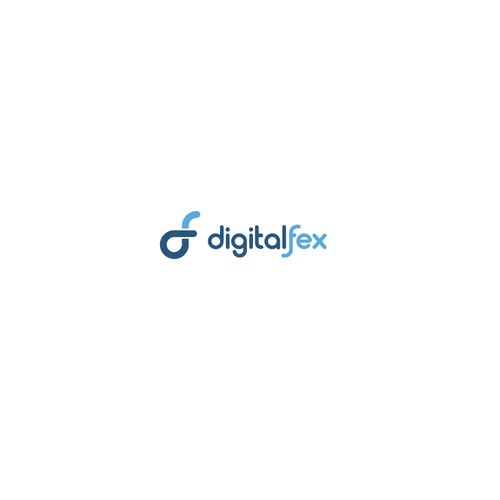 make Digitalfex look modern, serious, reputable and easy to remember ...