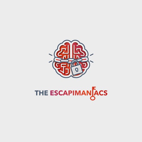 Logo for Escape Room Enthusiast Website Design by NathanLuke