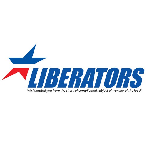 Liberators Logistics Looking your corporate logo Design by riestraysotelo