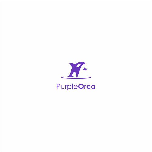The purple orca wants to invest - a modern and youthful approach to venture capital Design by Artventure-