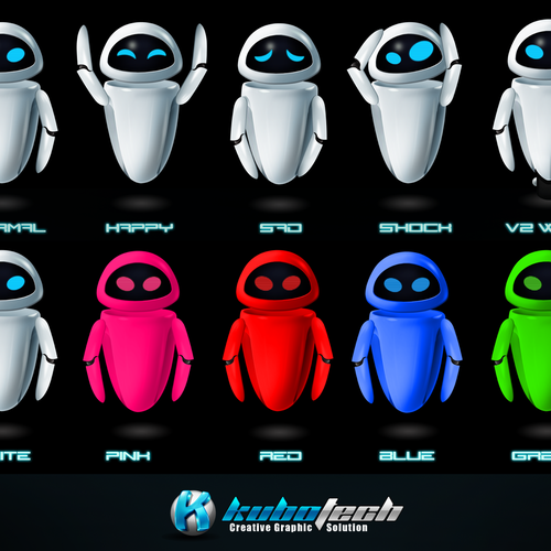 Designs Eve Clone From WallE Other Graphic Design contest