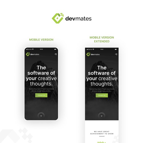 Website Design for Software Developer Company Design by WebNest™