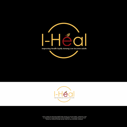 I-HEAL Program Logo for Nonprofit Design réalisé par Raden Gatotkaca