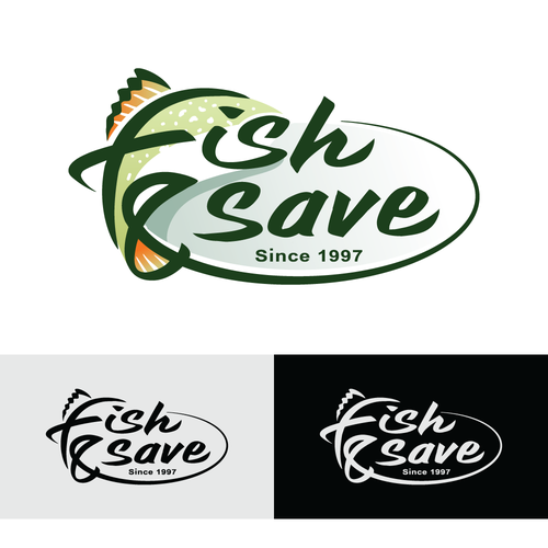 Logo for discount/wholesale fishing tackle e commerce site