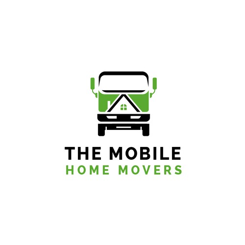 Top notch mobile home moving company need your logo design help Design by SPECTAGRAPH