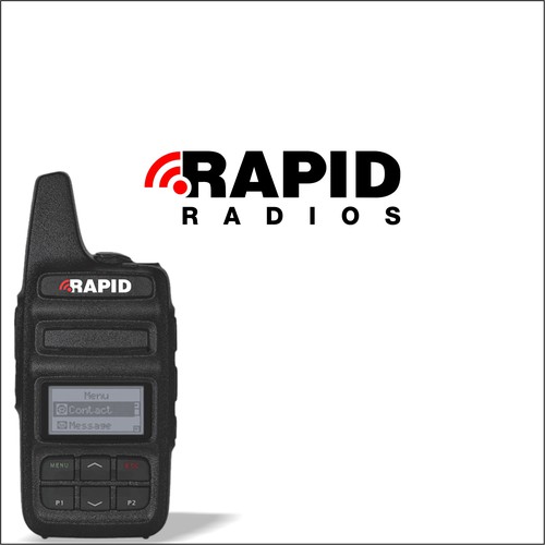 Masculine and Hip design for Walkie Talkie Brand Design by artAF