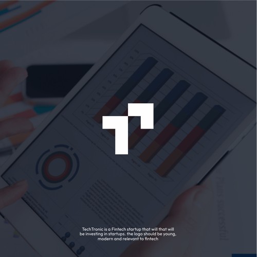 Fintech startup Design by hakamid_art