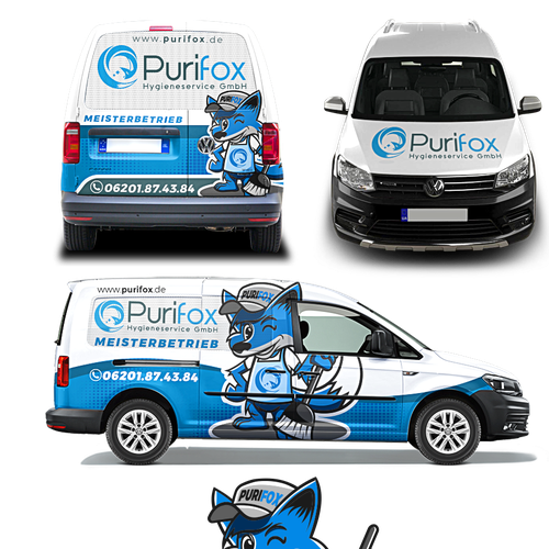 Car, truck or van wrap contest entry by Artpaper ✪