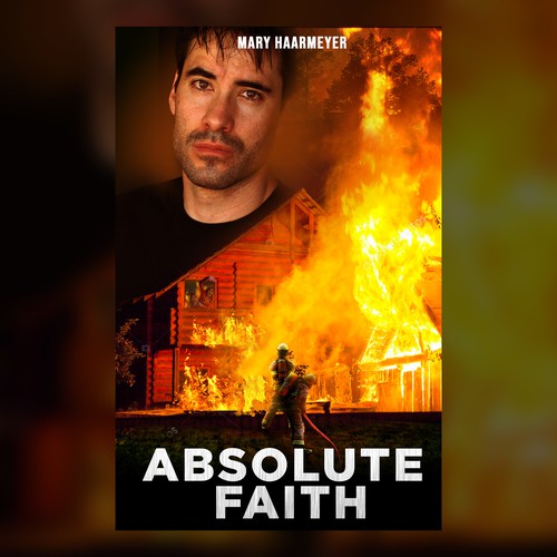 Inspirational Book Cover "Absolute Faith" Design by yummy