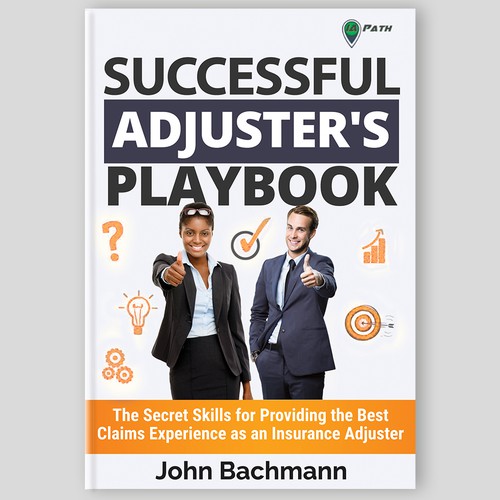 Make a Breakout Insurance Book Cover Design by Hina Shakti