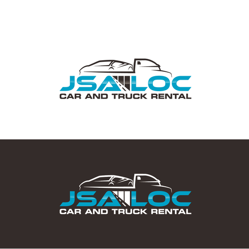 CAR AND TRUCK RENTAL Design by besthing!