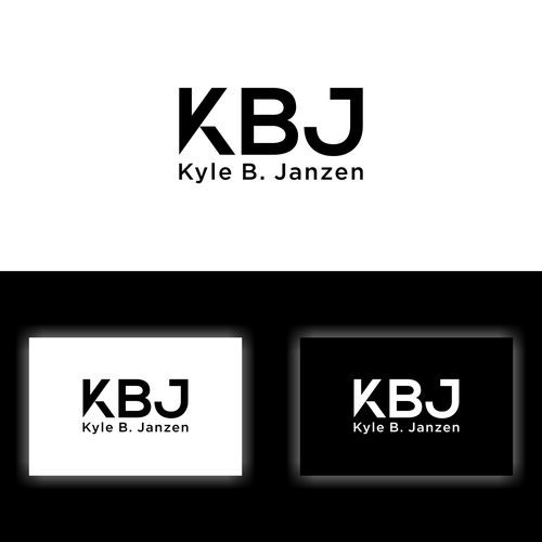 Bold 'KBJ' Logo for Real Estate Agent Design by aflahul