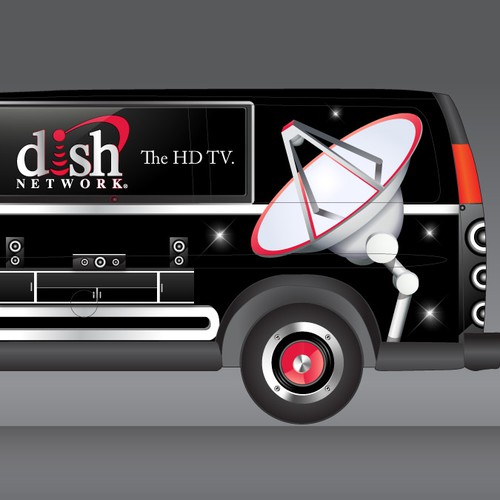 V&S 002 ~ REDESIGN THE DISH NETWORK INSTALLATION FLEET Design by windcreation