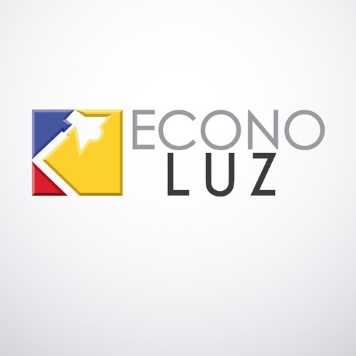 "Diseño ECONOLUZ" ganador Logotipos