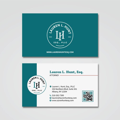 Design business cards and letterhead for a modern law firm Design by Tcmenk