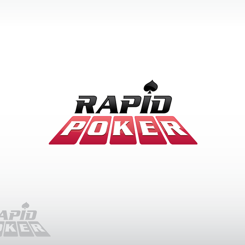 Logo Design for Rapid Poker - Amazing Designers Wanted!!! Ontwerp door Gaeah