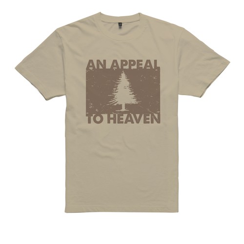 CafePress T-shirt Appeal to Heaven 100% coton