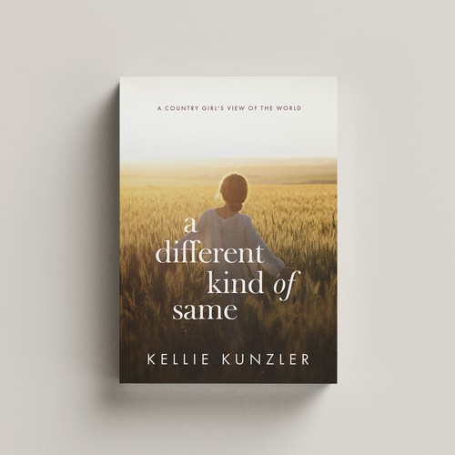 Design di A Different Kind of Same: A Country Girl's View of the World di hamdanas
