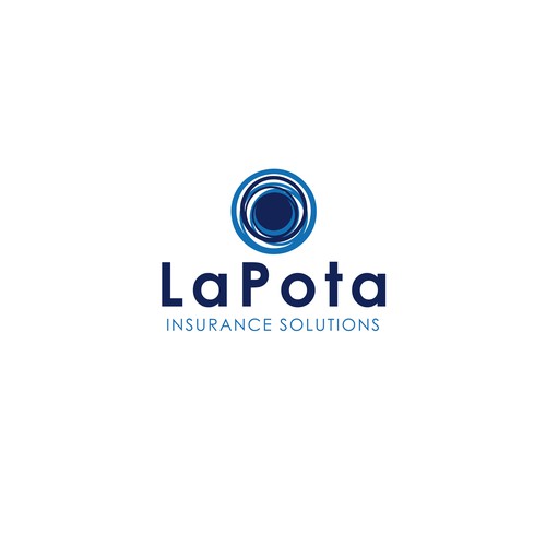 Catchy logo for Insurance agency that finds the holes in your coverages Design by Mavdisseny