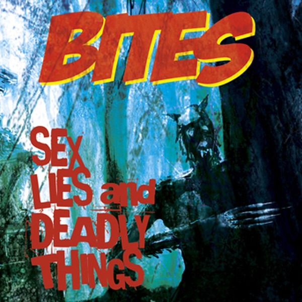 Vintage horror styled book cover