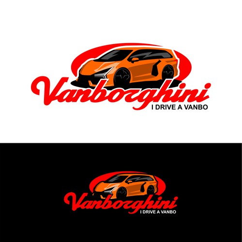 Designs | Who wants to drive a Vanbo | Logo design contest