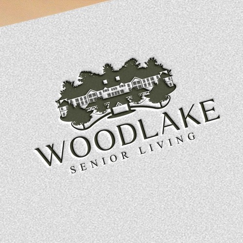 Create an Iconic Logo for Our Senior Living Community - Woodlake Estates Senior Living Design by MST EVA ❥❣ ❥❣
