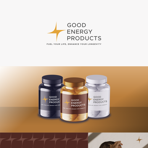 Build  Longevity Brand: Where Science Meets Beauty & Energy Design by pinnuts