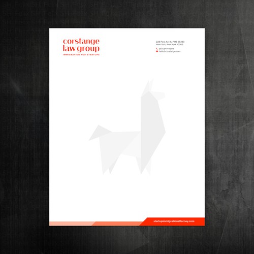 Stationery contest entry by Felix SH