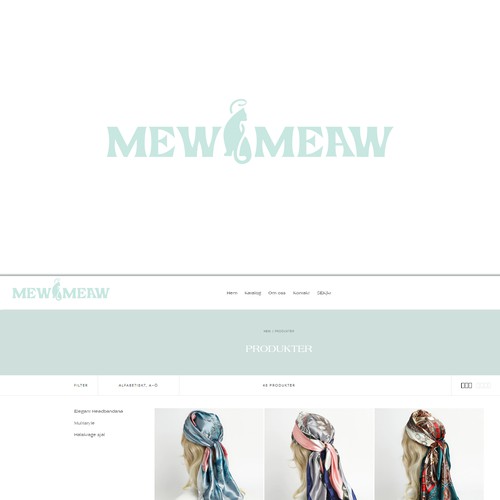 Design the perfect logo for premium scarf and accessories store based in Sweden Design by madDesigner™