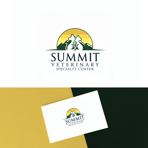 Help us help animals with a captivating logo for a new specialty veterinary hospital Design by Aytondesi
